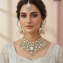 Noorani Polki Bridal Choker  Set