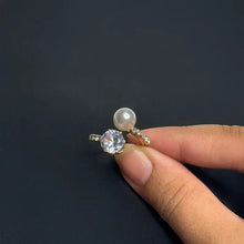Veira Diamond And Pearl Ring