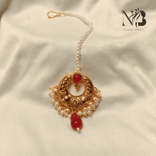 Aprajita Red Marwar Choker Set
