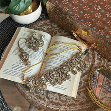 Ziya Polki Bridal Choker Jewellery Set