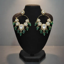 Tripti Kundan Chandbali Earrings