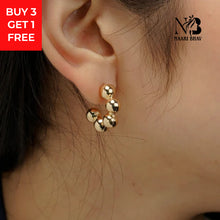 Aurum Bubble Studs