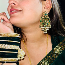 Pakistani Kundan Earrings