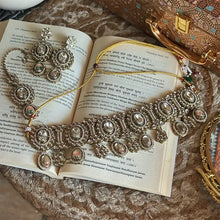 Ziya Polki Bridal Choker Jewellery Set