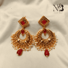 Aprajita Red Marwar Choker Set