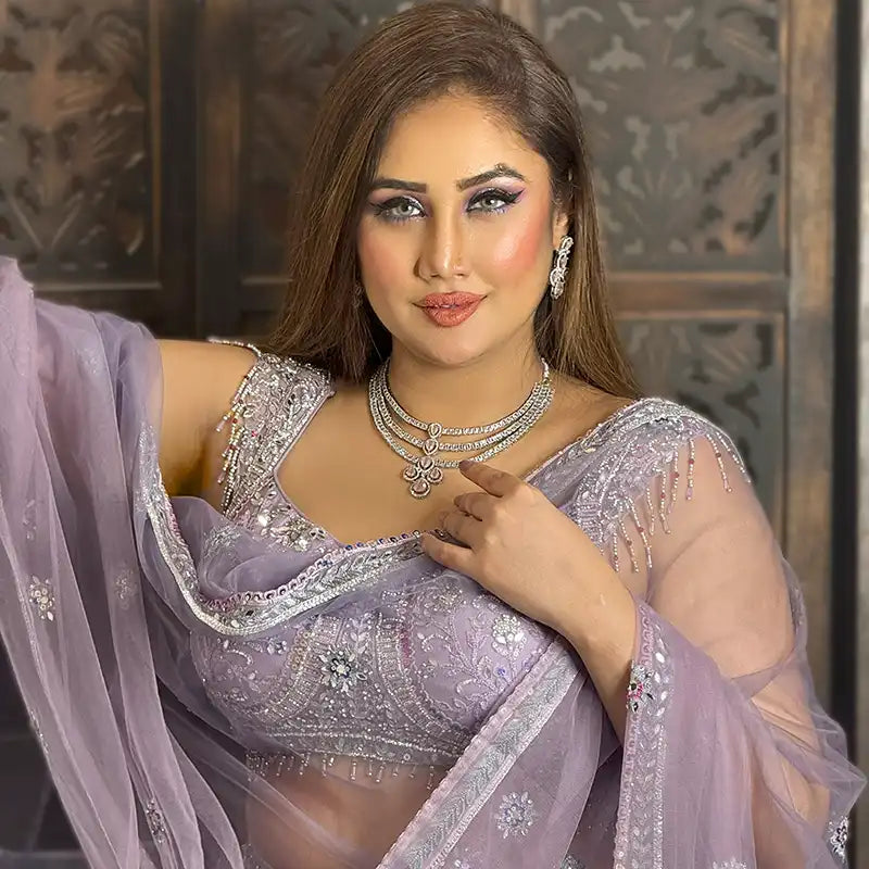 Sparkle of stardom and Confidence
