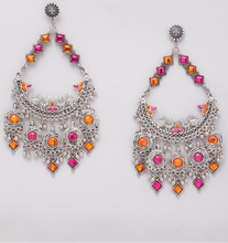 Holi Hoop Jhumkas