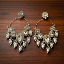 Tripti Kundan Chandbali Earrings