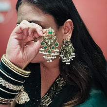 Pakistani Kundan Earrings