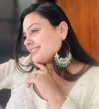 Aafreen Hoop Jhumkas