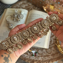 Ziya Polki Bridal Choker Jewellery Set