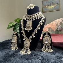 Ashna 2 Layered Pearl Necklace Set