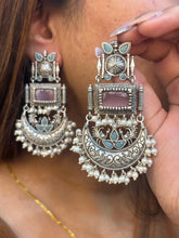 Handmade Monalisa stone Earrings