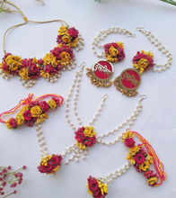 Dulhaniya Floral Haldi Mehendi Jewelry Set