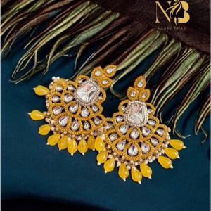 Regal Radiance – Kundan Chandbali