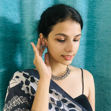 Oxidised Deer German Choker Set