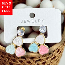 Zinnia AD Stone Earrings