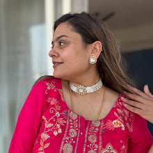 Vaibhavi Polki Choker Set