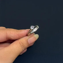 Luna Solitaire American Diamond Ring