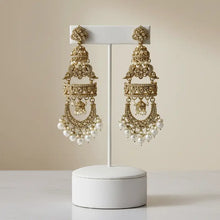 Ananya Pearl Jhumka Earrings