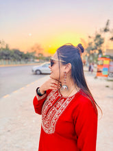 Pooja Silver Oxidised Earrings