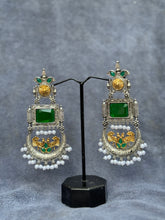 Handmade Monalisa stone Earrings