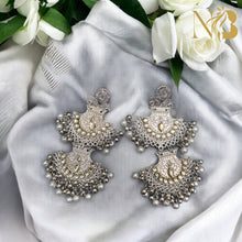 Pavitra Drop Jhumkas