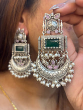 Handmade Monalisa stone Earrings