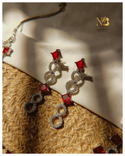 Anshika Premium American Diamond NeckSet