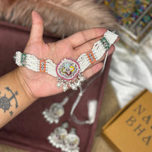 Griha Kundan Pearl Choker Set