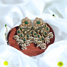 Pakistani Kundan Earrings