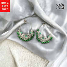 Aafreen Hoop Jhumkas