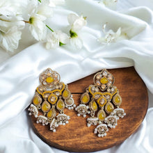 Pakistani Kundan Earrings