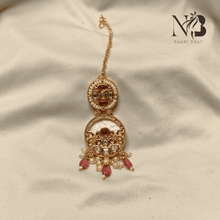 Vaidehi Wine Radiance Set