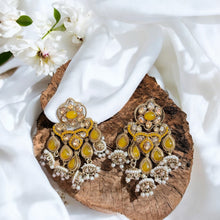 Pakistani Kundan Earrings