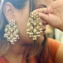 Pakistani Kundan Earrings