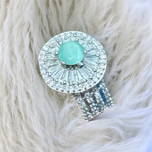 Carlton Mint Solitaire Ring