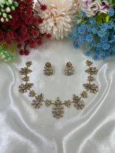 Chaitali AD Choker Necklace Set