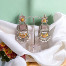 Handmade Monalisa stone Earrings