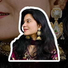 Aaranya Fusion Golden Jhumkis