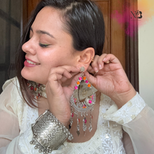 Holi Hoop Jhumkas