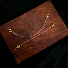 Invisible Stretchable Earchains (1 Pair)