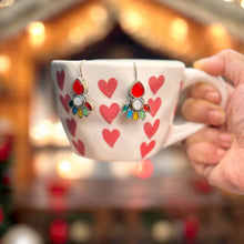 Navrang Kundan Drop Earrings