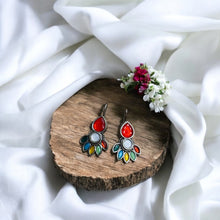 Navrang Kundan Drop Earrings