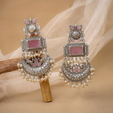 Handmade Monalisa stone Earrings