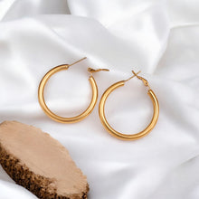 Chanel Fashionable Hoops
