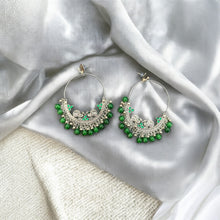 Aafreen Hoop Jhumkas