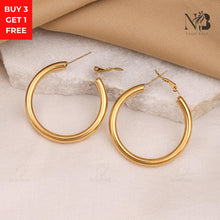 Chanel Fashionable Hoops