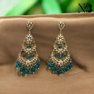 Mayuri Chanbali - Peacock Green