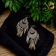 Darpan Silver Earrings